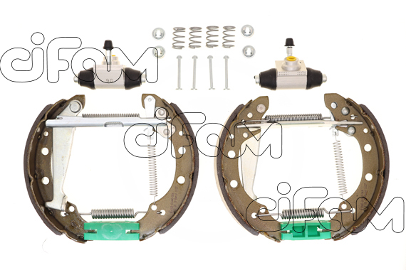 CIFAM 151-235 Bremsbackensatz