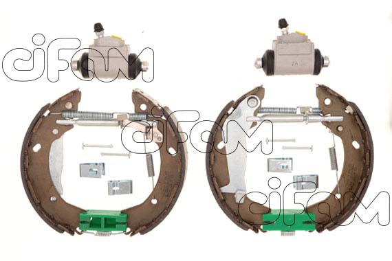 CIFAM 151-353 Bremsbackensatz