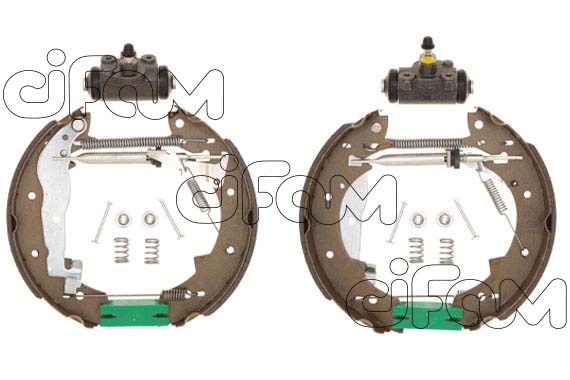 CIFAM 151-386 Bremsbackensatz