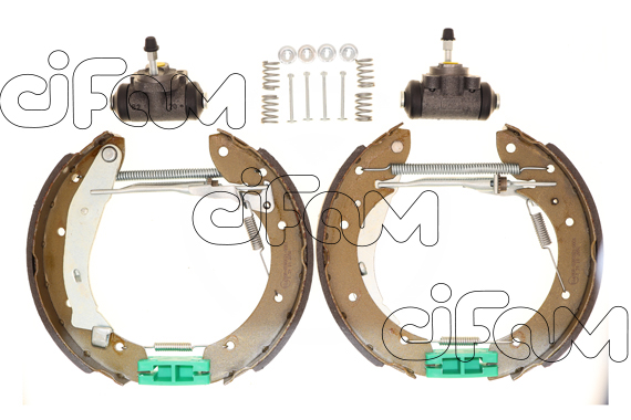 CIFAM 151-428 Bremsbackensatz