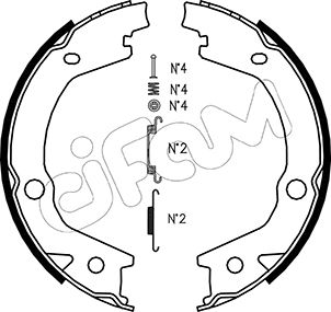 CIFAM 153-184K...