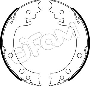 CIFAM 153-519 Σετ σιαγόνων...