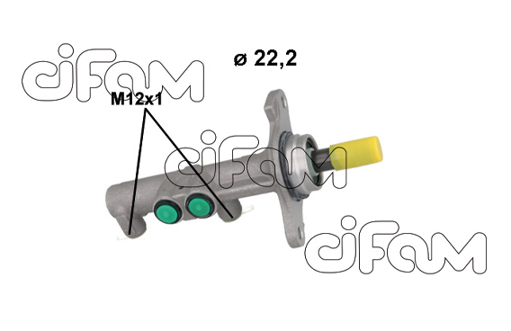 CIFAM 202-1267 Κεντρική...