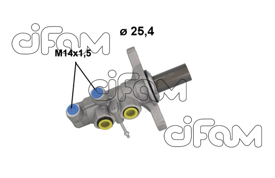 CIFAM 202-1274 Κεντρική...