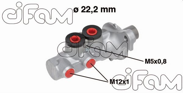 CIFAM 202-693 Cilindro...