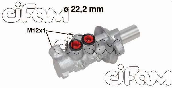 CIFAM 202-757 Cilindro...