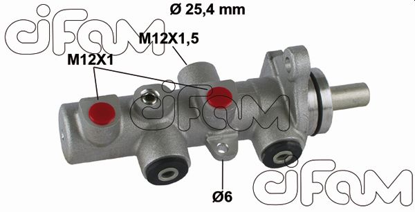 CIFAM 202-791 Κεντρική...