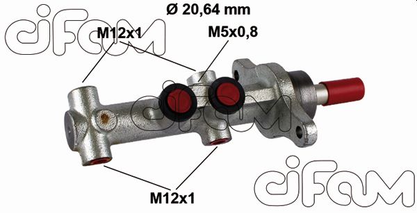 CIFAM 202-865 Κεντρική...