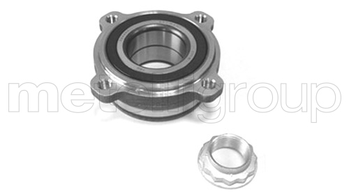 CIFAM 619-2706 Σετ ρουλεμάν τροχών for BMW
