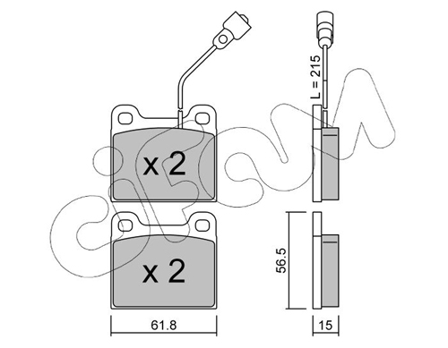 CIFAM 822-003-2...