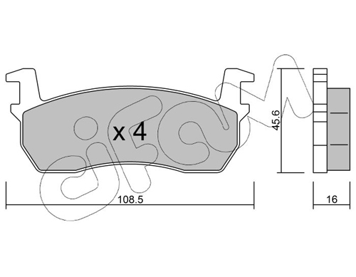 CIFAM 822-034-0...