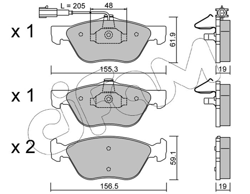 CIFAM 822-083-2...