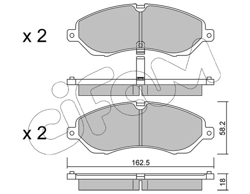 CIFAM 822-1007-0...