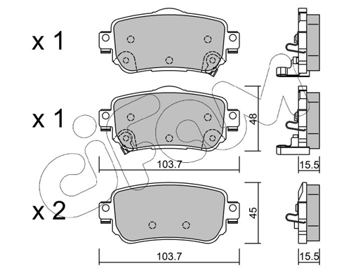 CIFAM 822-1011-0...