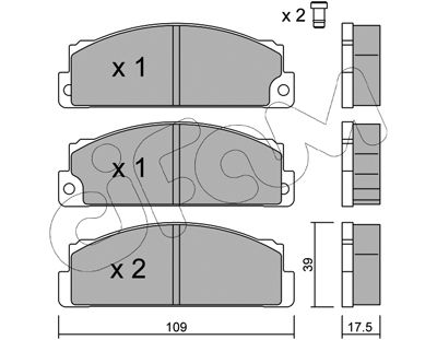 CIFAM 822-102-0...