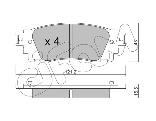 CIFAM 822-1041-0...