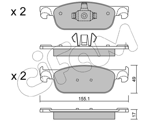 CIFAM 822-1109-0...