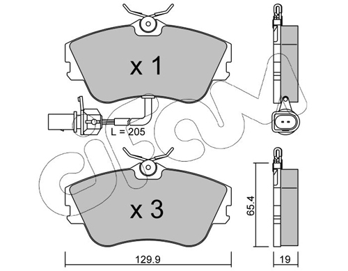 CIFAM 822-164-1...