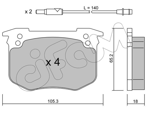 CIFAM 822-189-0...