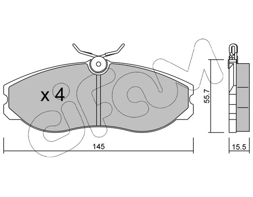 CIFAM 822-198-0...