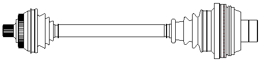 CIFAM 655-267 Antriebswelle