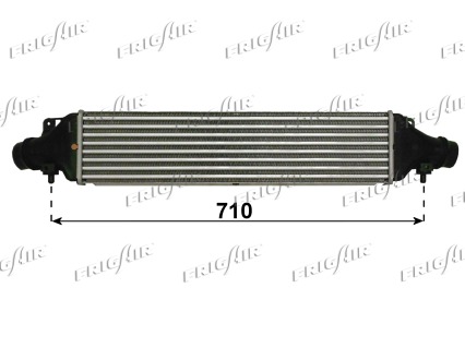 FRIGAIR 0707.3015 Intercooler