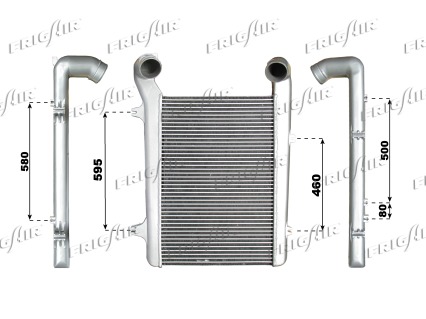 FRIGAIR 0738.3001 Intercooler