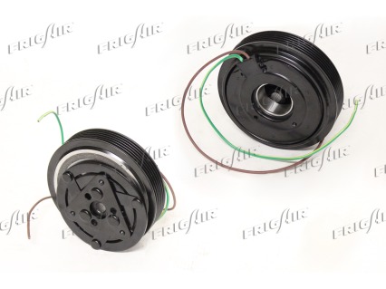 Innesto elettromagnetico, Compressore clima