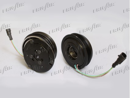 Innesto elettromagnetico, Compressore clima