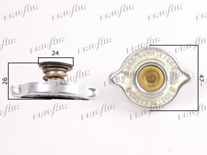 FRIGAIR T1.515 Tappo,...
