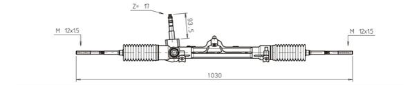 GENERAL RICAMBI RV9029 Styresnekke