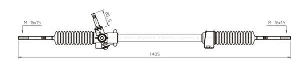 ELSTOCK 11-1322 Styresnekke