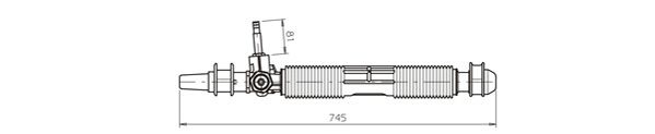 GENERAL RICAMBI AR9029 Styresnekke