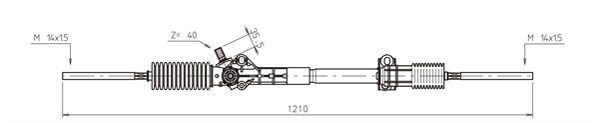 GENERAL RICAMBI RE4026...