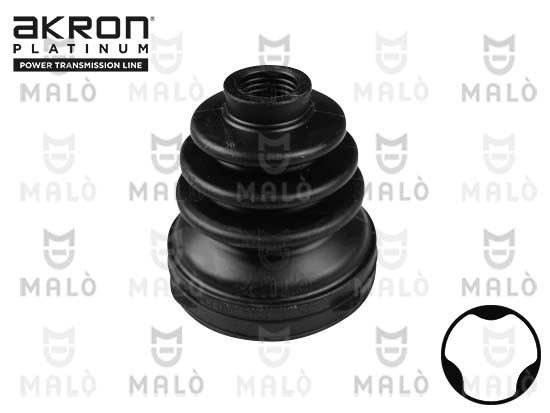 AKRON-MALÒ 157422 Cuffia,...