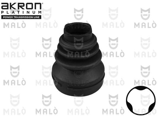 AKRON-MALÒ 183064 Cuffia,...