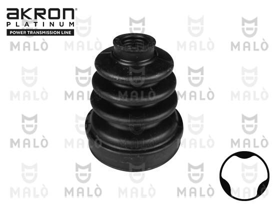 AKRON-MALÒ 183172 Cuffia,...