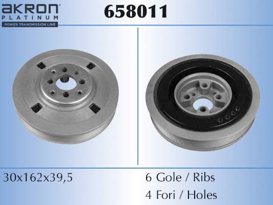 AKRON-MALÒ 658011 Τροχαλία...