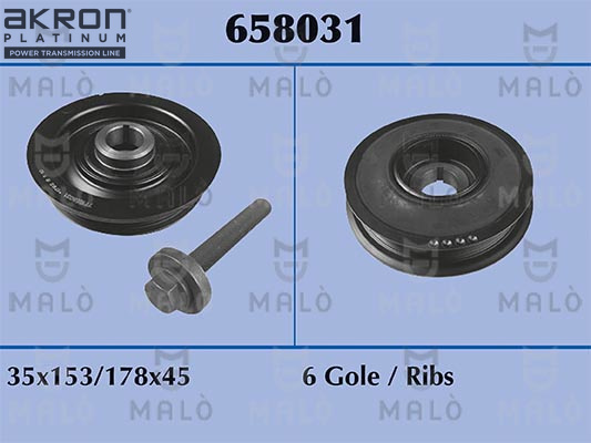 AKRON-MALÒ 658031 σετ...
