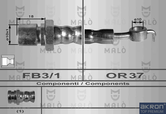 AKRON-MALÒ 80322 Ελαστικός...