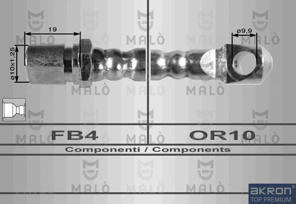 AKRON-MALÒ 8305 Ελαστικός...