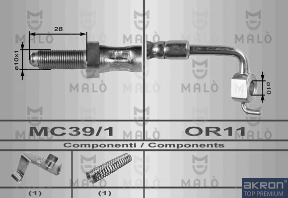 AKRON-MALÒ 8558 Ελαστικός...