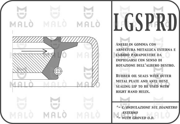 AKRON-MALÒ 13509PRDA...