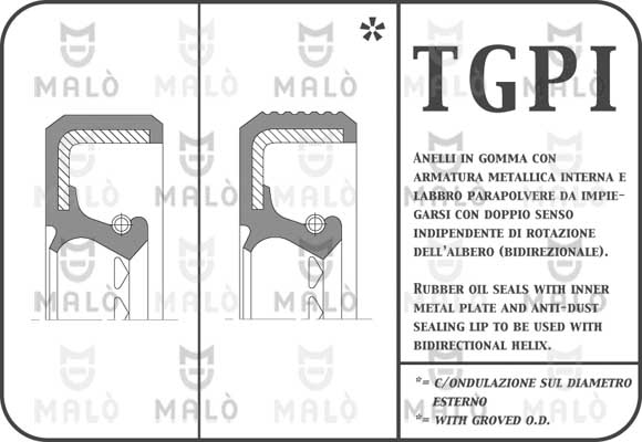 AKRON-MALÒ 684PIAC Anello...