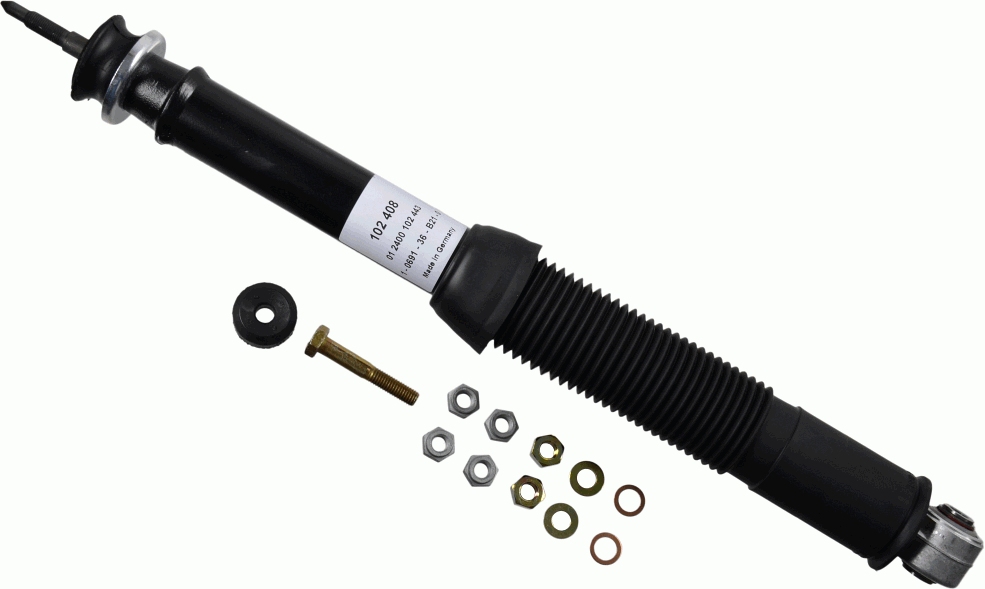 SACHS 102 408 Federzylinder Stoßdämpfer