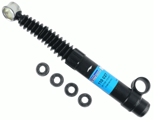 SACHS 110 027 Ammortizzatore-Ammortizzatore-Ricambi Euro