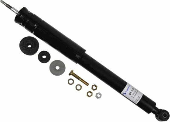 SACHS 124 393 Ammortizzatore