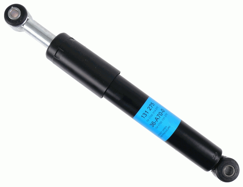 SACHS 131 275 Dämpfer, Fahrerhauslagerung