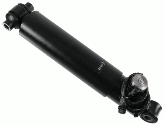 SACHS 131 855 Tlumič pérování