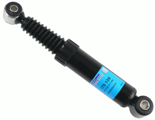 SACHS 170 159 Tlumič pérování